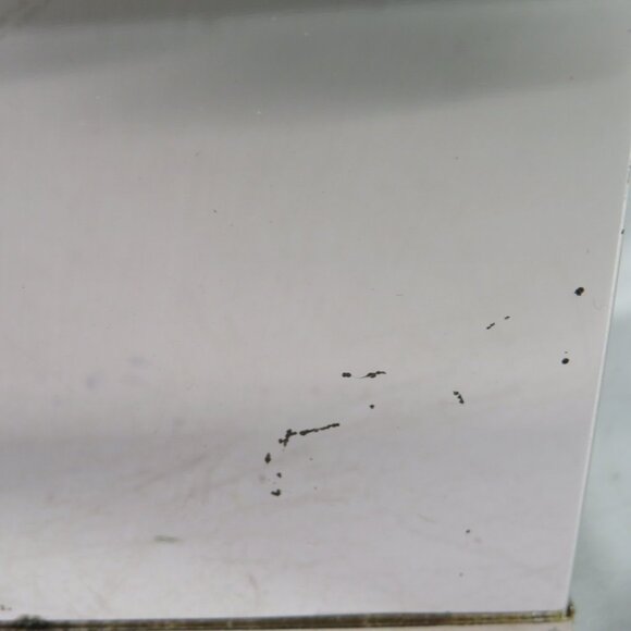 Heavy Metal Snowflake Luminary Votive w Mirror Finish Thick Metal - Picture 9 of 16